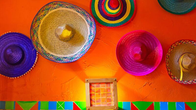 mexican wedding decorations