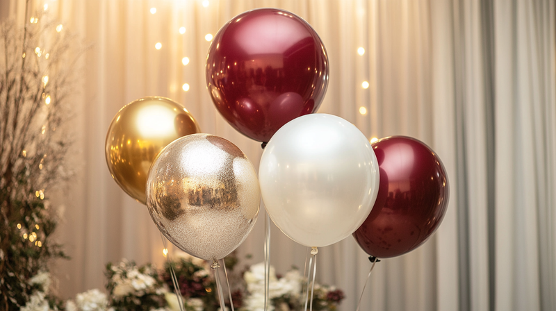 Two-Color Balloon Combinations