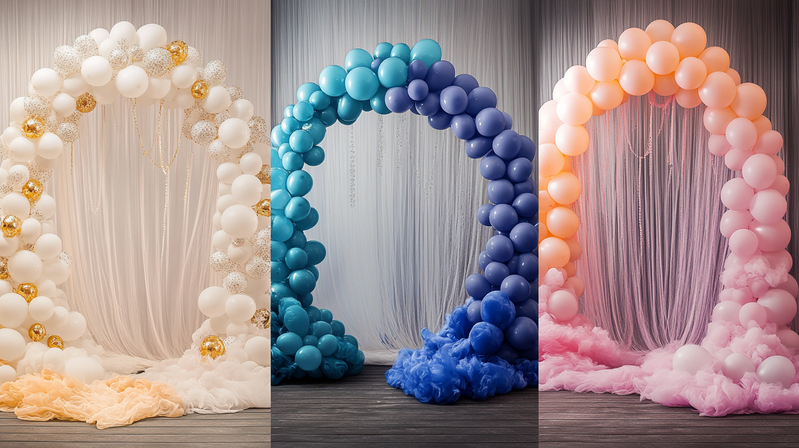 balloon arch color combinations  