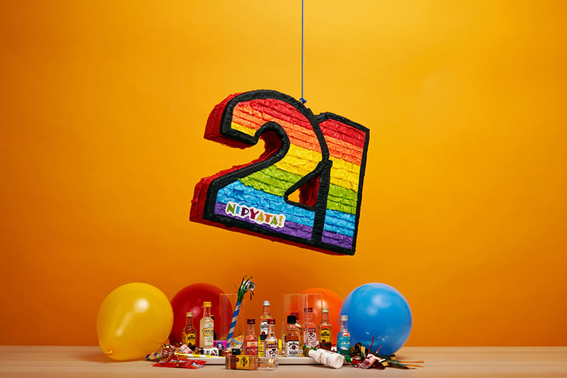 21st birthday decorations male