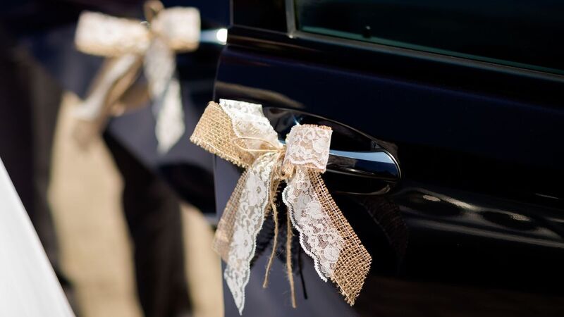 wedding car decoration ideas