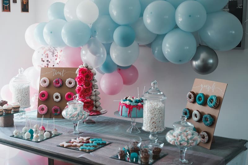 1 year birthday decoration