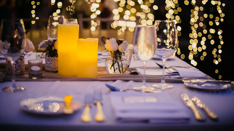 christmas wedding decor ideas