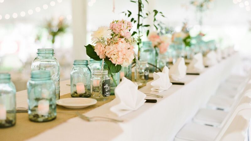 simple wedding decor ideas