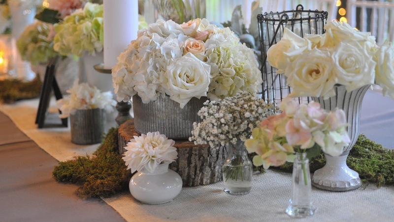 spring wedding decor