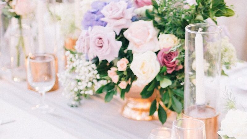 all white wedding decoration ideas