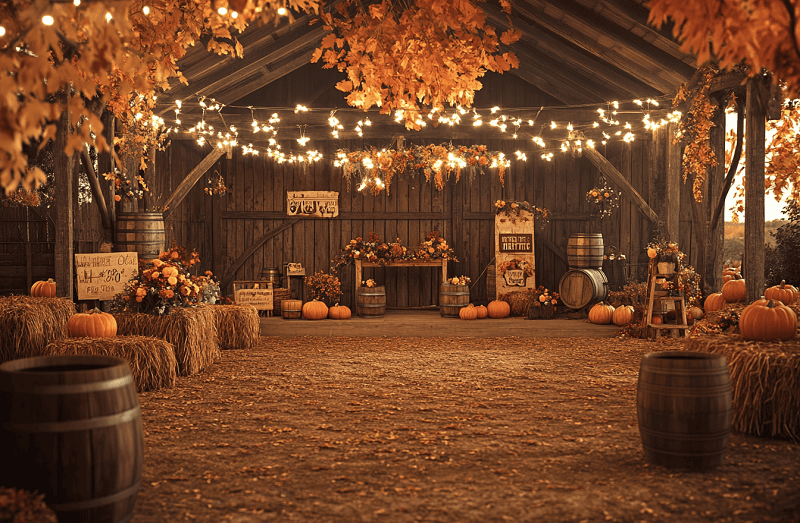 fall wedding decor ideas