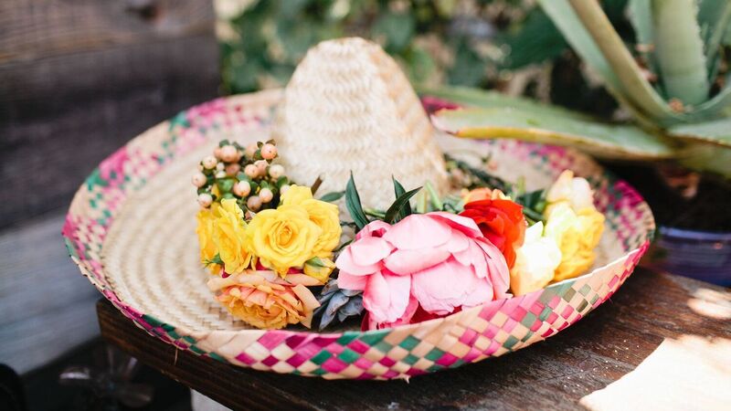 mexican wedding decor