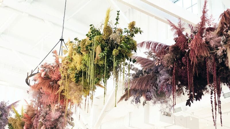 pink wedding decor ideas