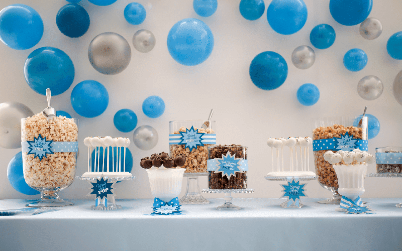 21st birthday decoration ideas for boy