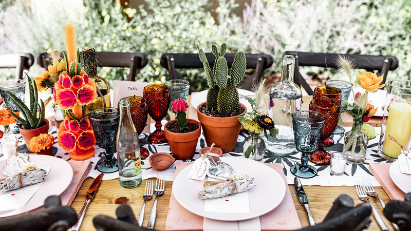 mexican wedding decoration ideas