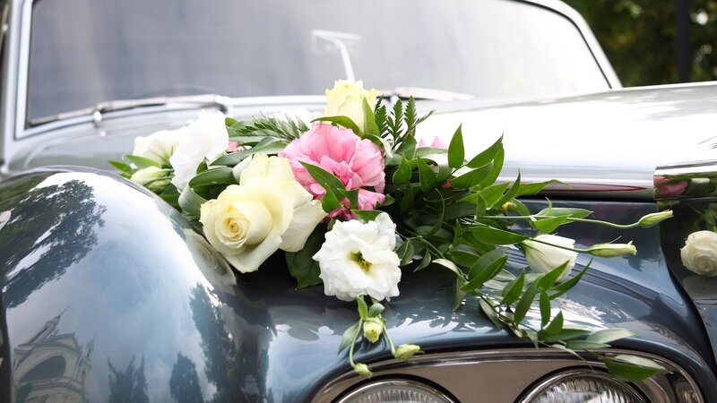 car decoration for wedding