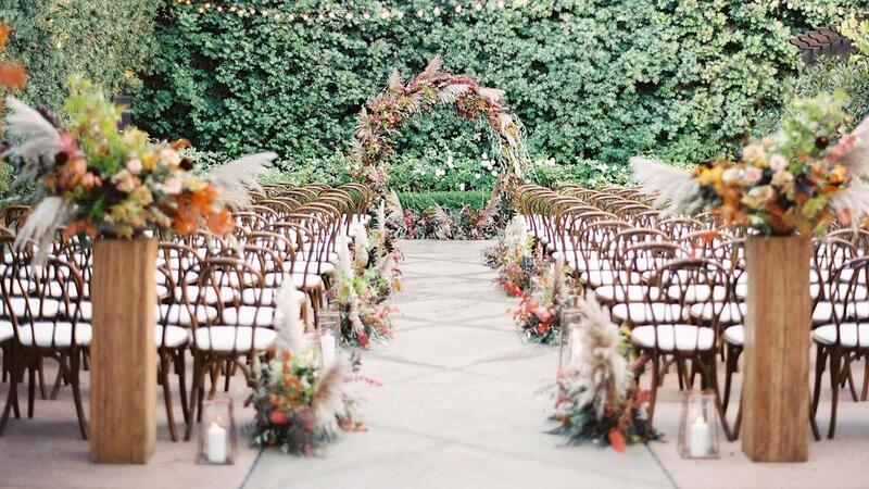 cheap wedding aisle decorations