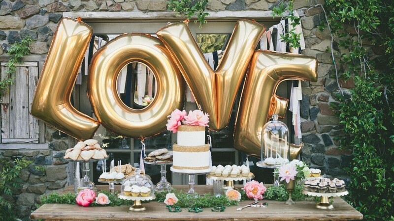 minimalist wedding decor ideas
