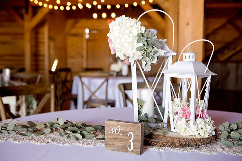 low cost wedding decorations