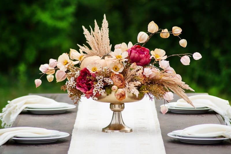 fall wedding decoration ideas