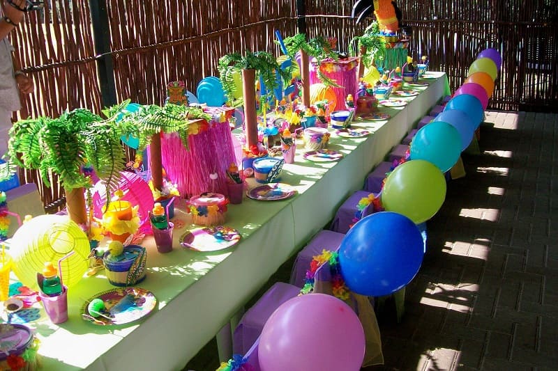 birthday party decoration ideas for kids at home