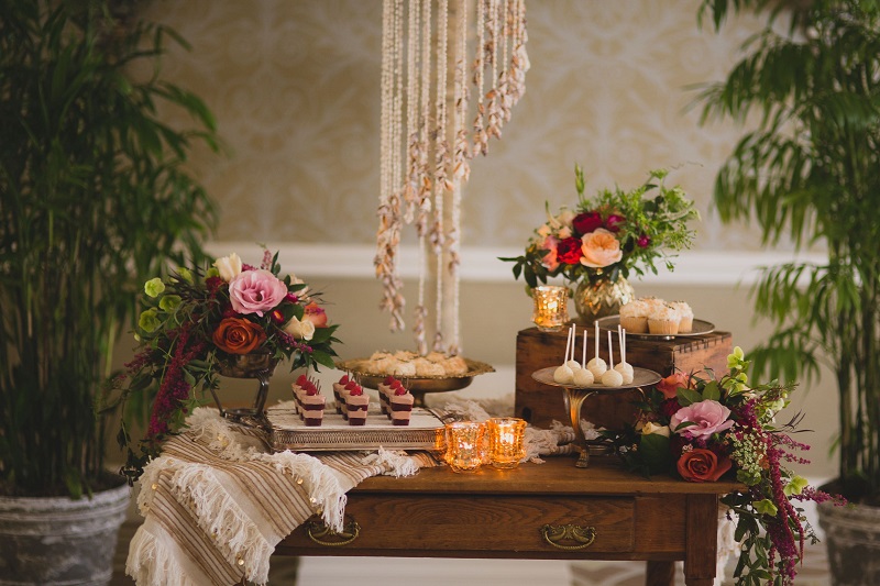 fall theme wedding decorations ideas