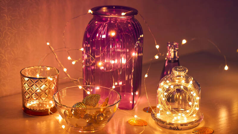 christmas wedding decor