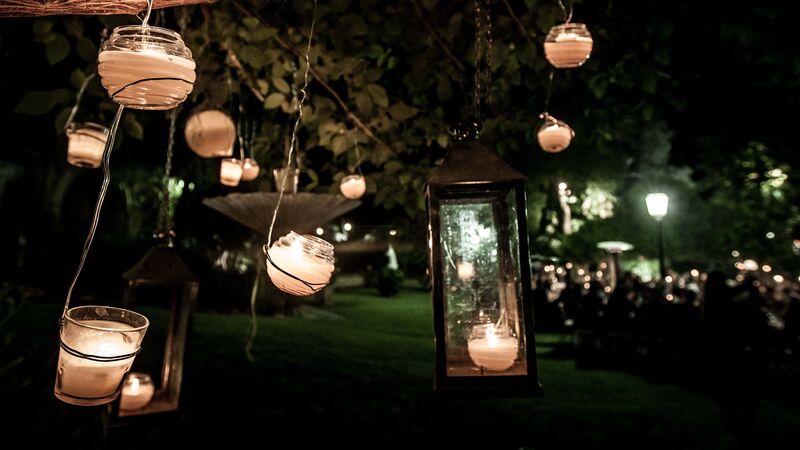 wedding aisle decorations