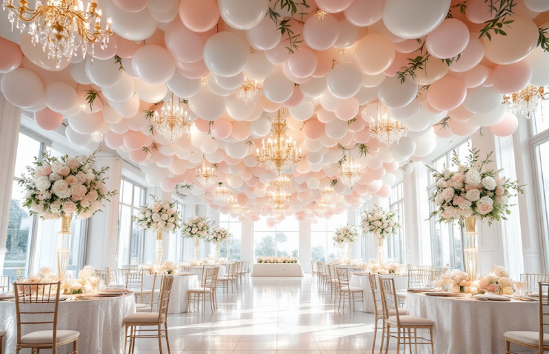 ceiling decoration ideas for wedding