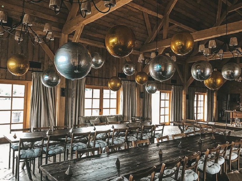 wedding ceiling decor ideas