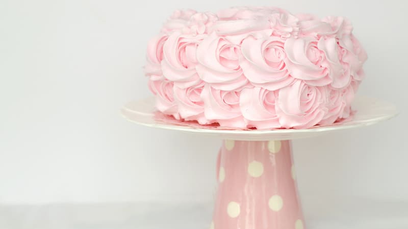 light pink wedding decorations