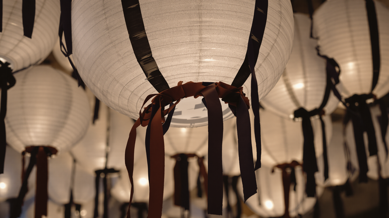 black and white themed wedding