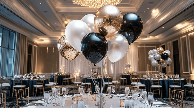 balloon garland color combinations