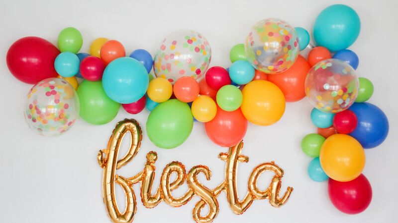 mexican themed wedding decor