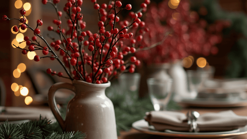 winter wedding decorations