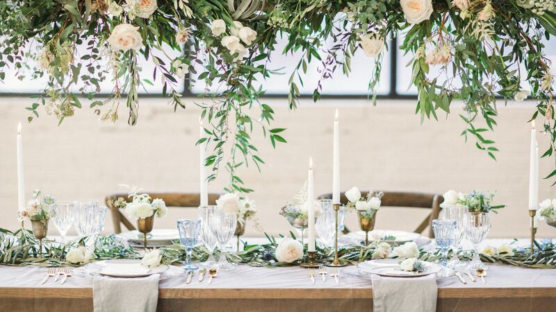 minimalist wedding decorations