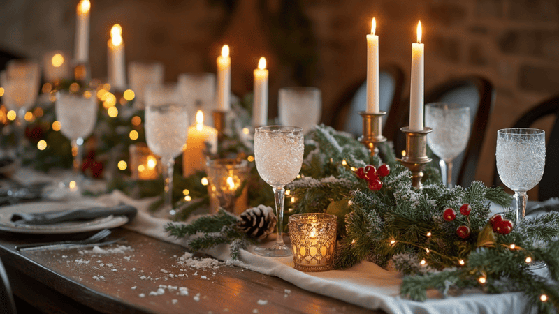 christmas wedding decor ideas