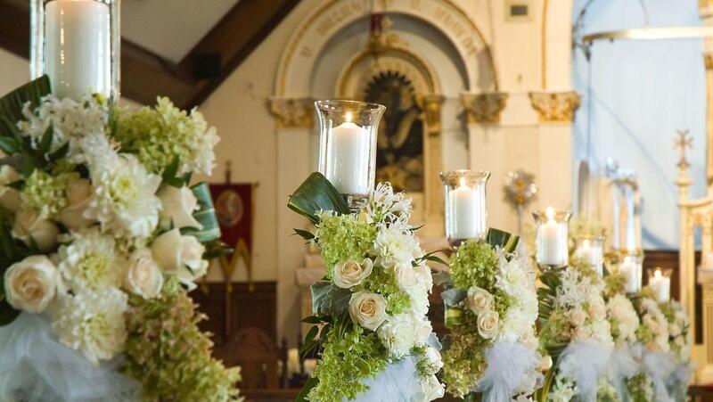 church wedding decoration ideas