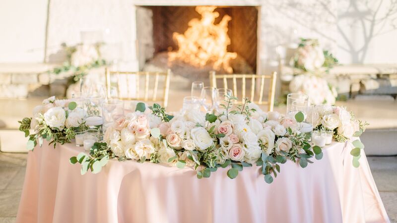 wedding church decorations