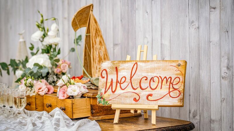 wedding church decorations