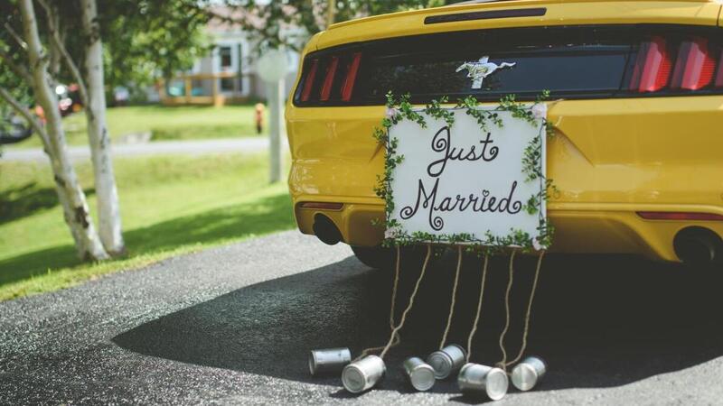wedding car decoration ideas