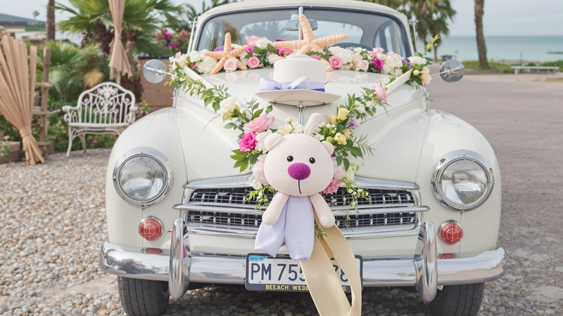 car decoration ideas for wedding