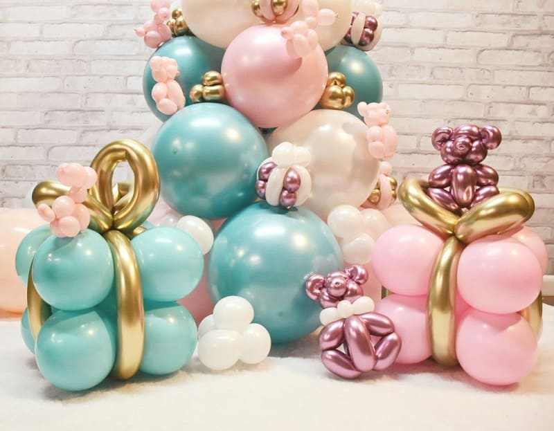 21st birthday decoration ideas for her