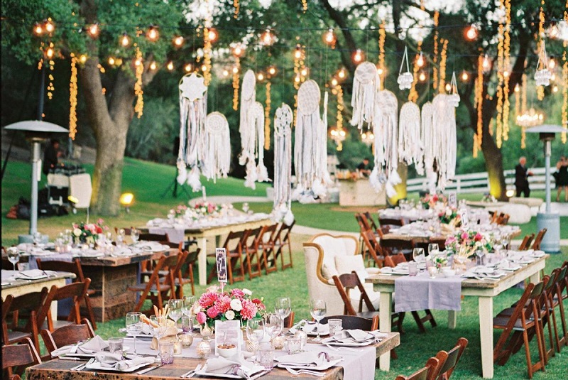 boho party decor ideas