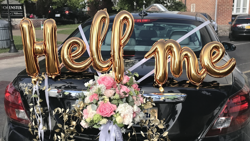 car decoration for wedding