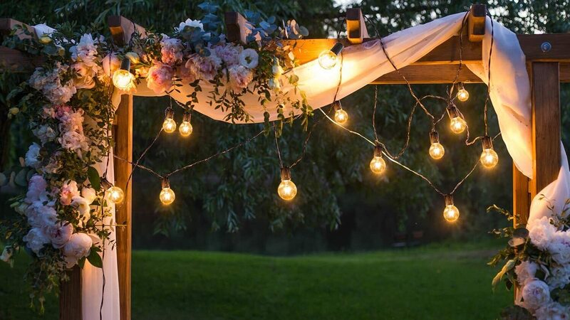 simple elegant wedding decor ideas