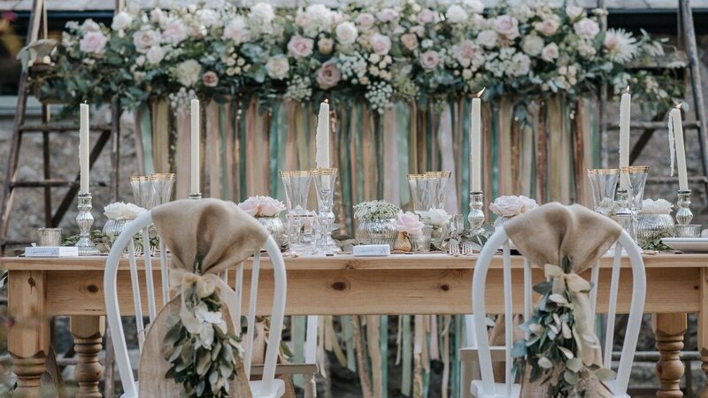 aisle decorations wedding