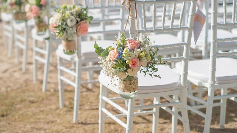cheap wedding aisle decorations