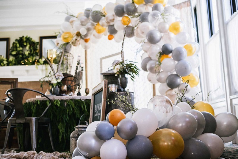 simple modern wedding decor ideas