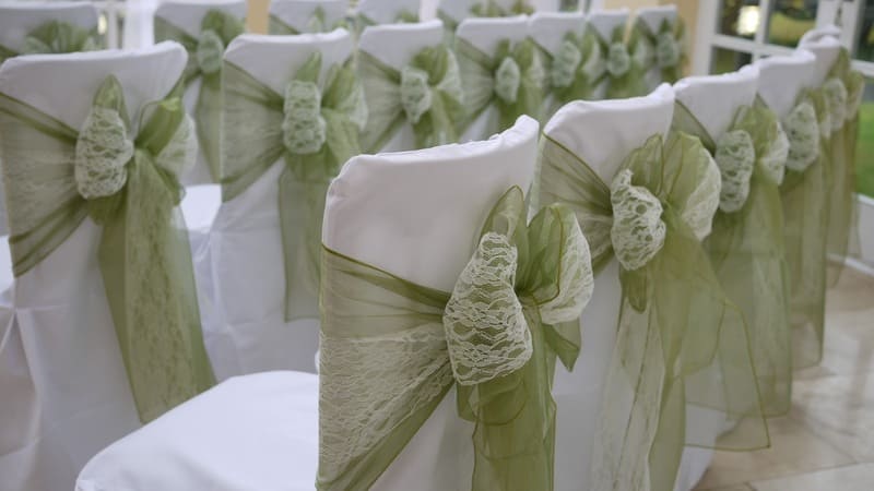 spring wedding decorations