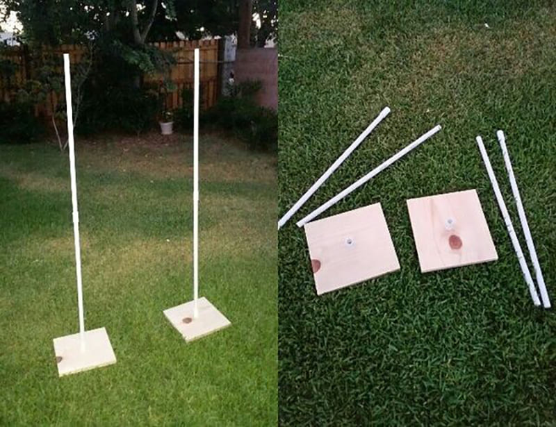 diy balloon column stand