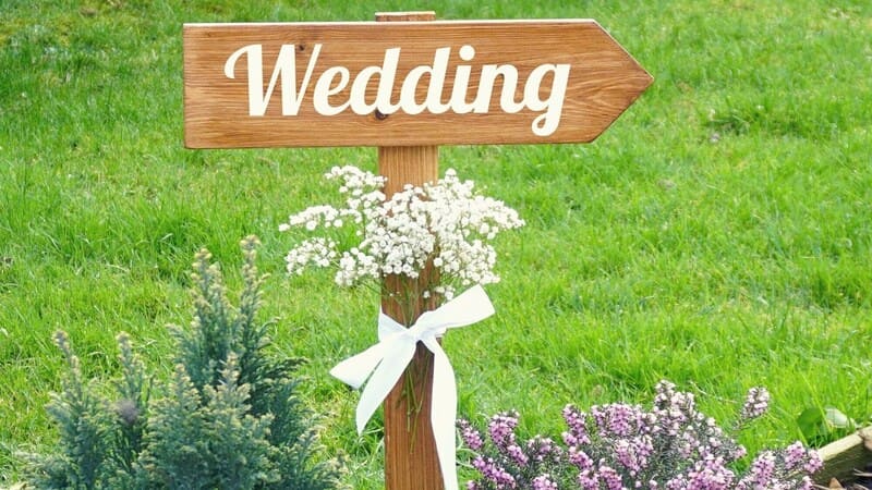 spring wedding decoration ideas
