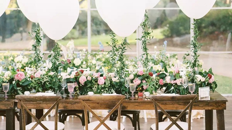 modern wedding decorations ideas