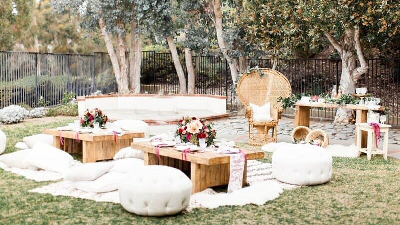 spring wedding decor ideas